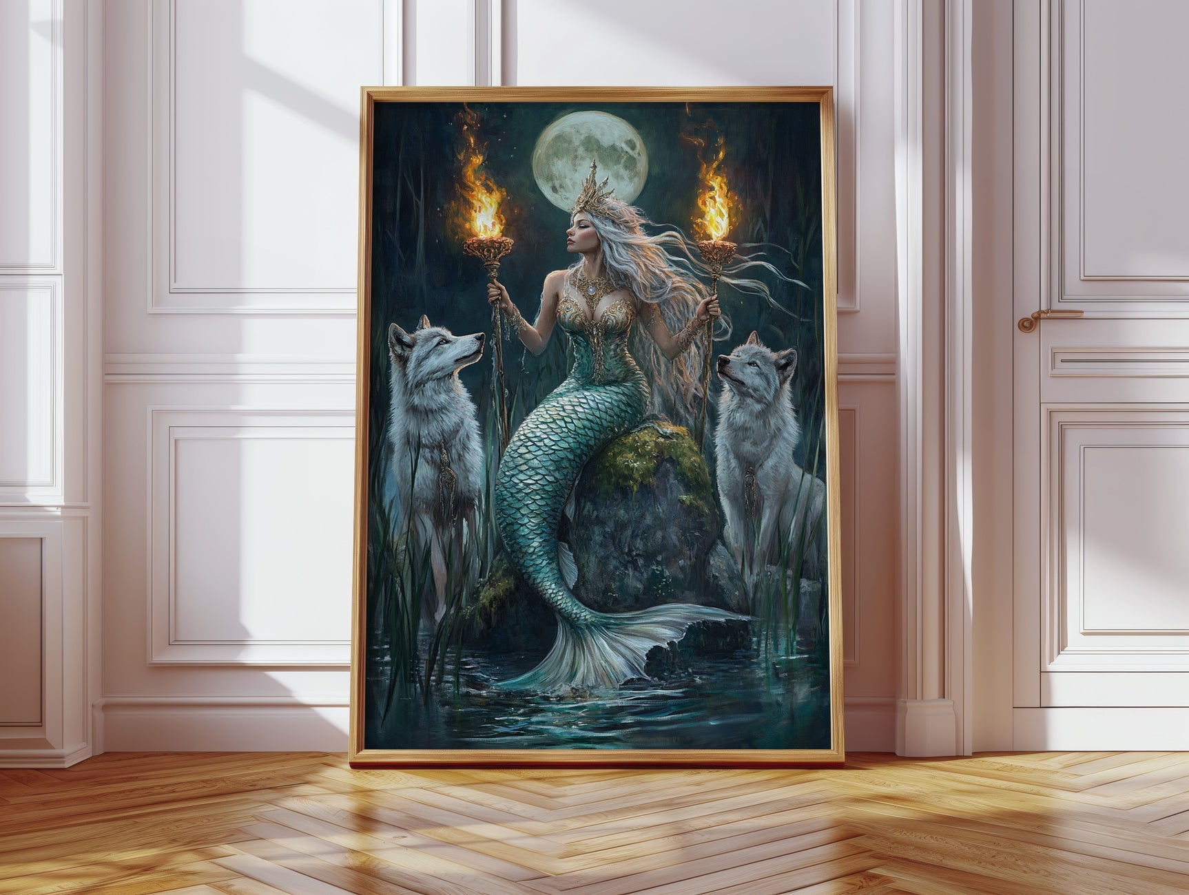 Guardians of the Moonlit Tide