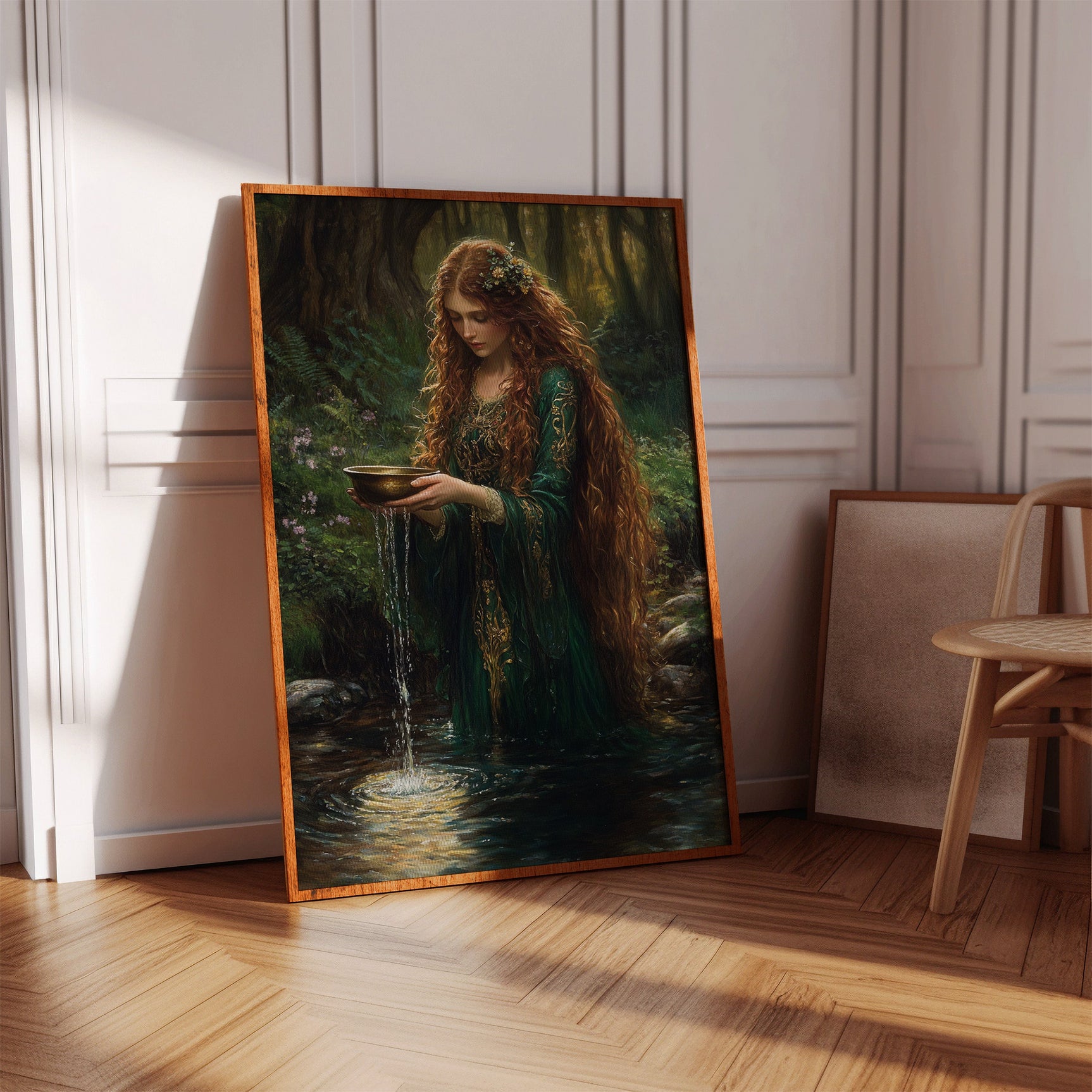 Glimmers in the Forest Stream