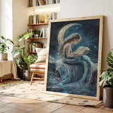Moonlit Verses Beneath the Waves