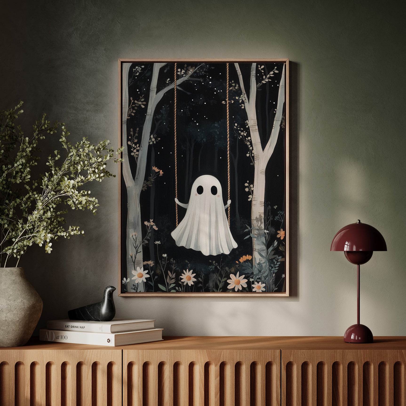 Spooky Ghost Forest Adventure