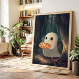 Ghostly Delight in Woodland