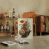 Whimsical Snail Reverie