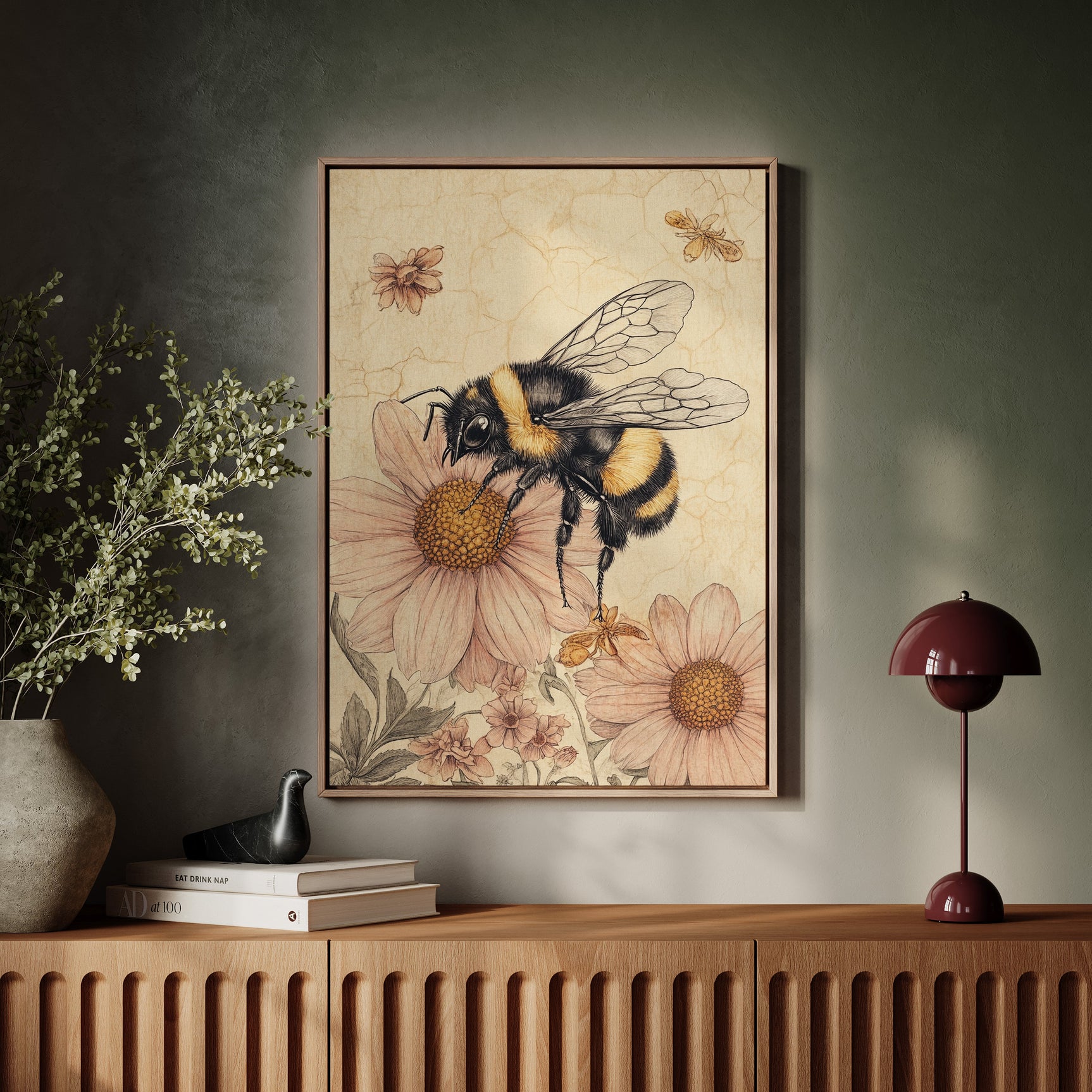 Amber Buzz Reverie