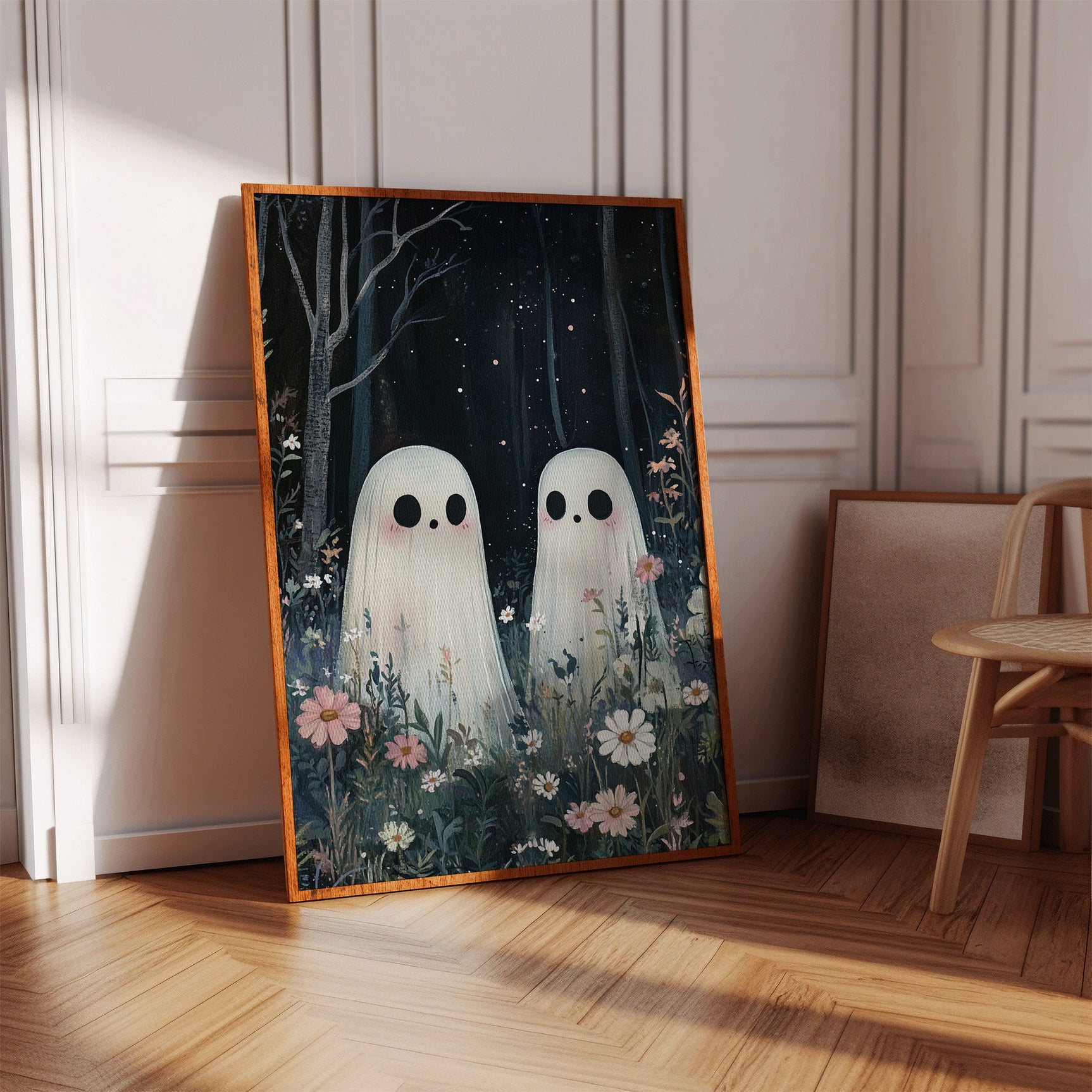 Whispering Night Spirits