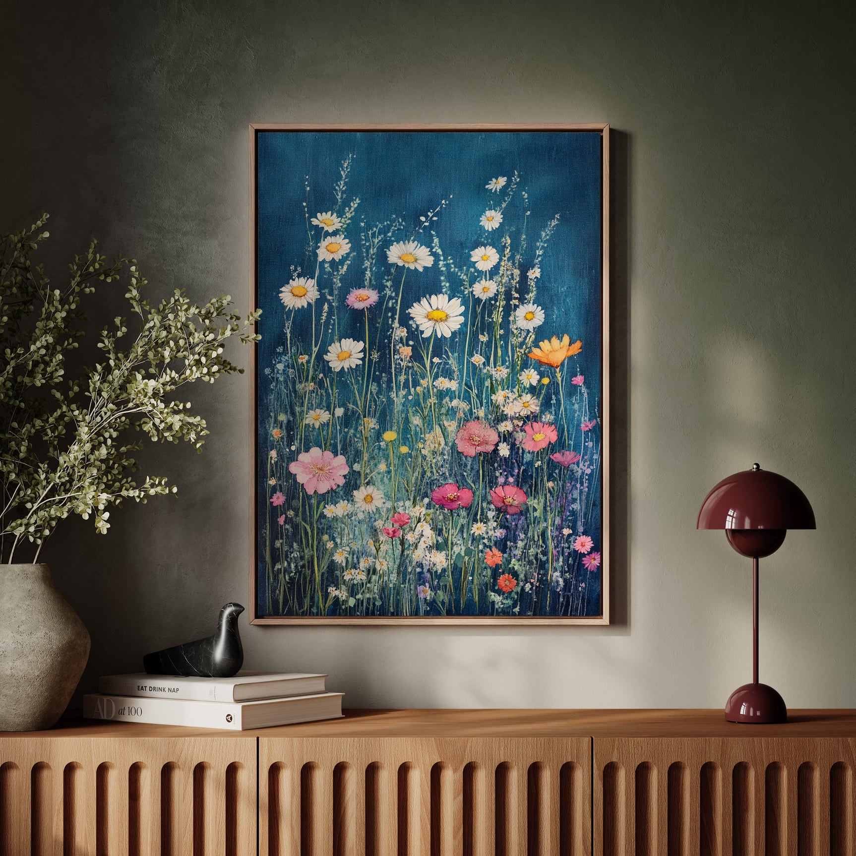 Midnight Meadow Reverie