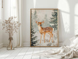 Winter Fawn
