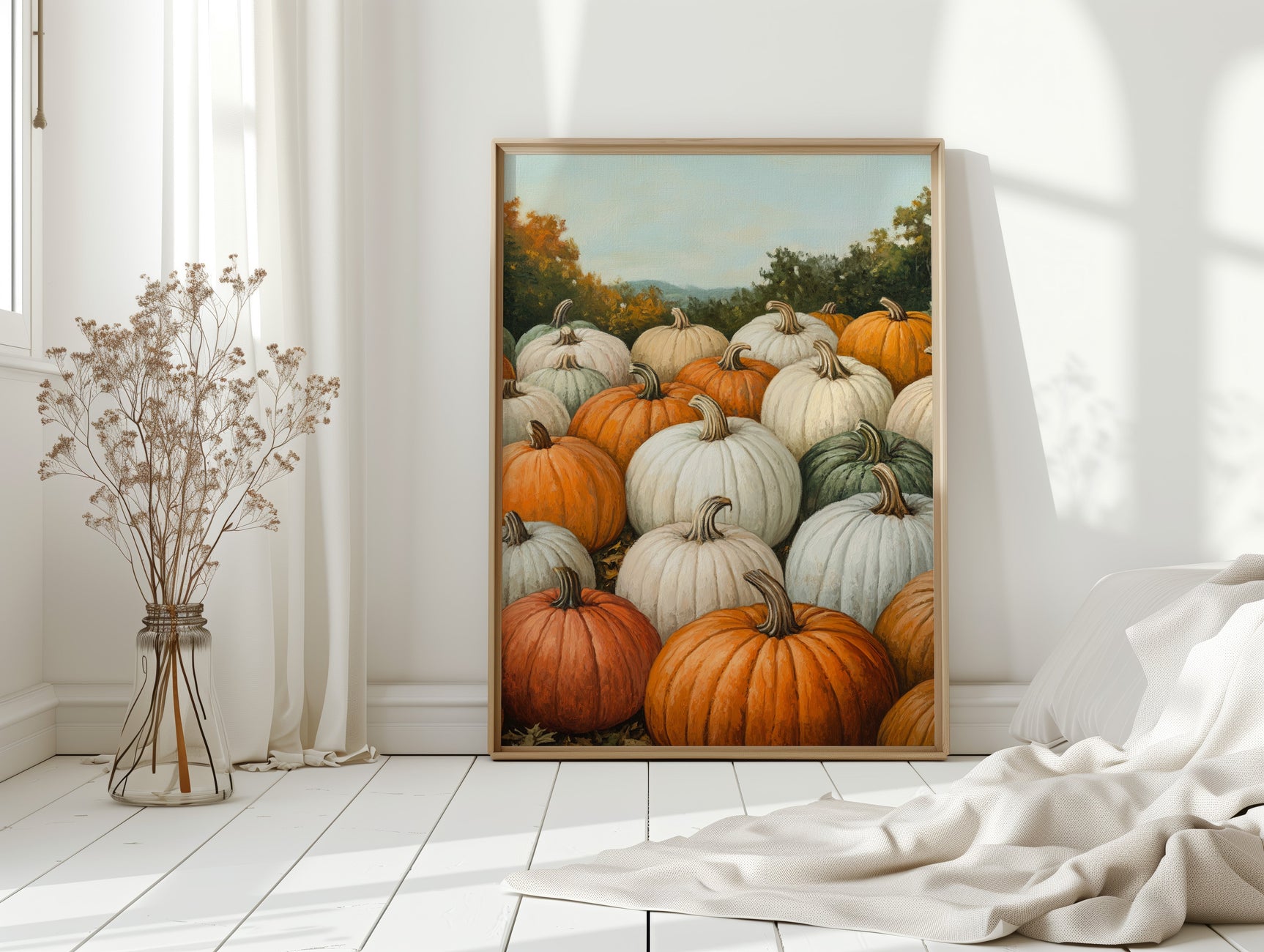 Pumpkin Harvest