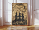 Enchanted Moonlit Trio