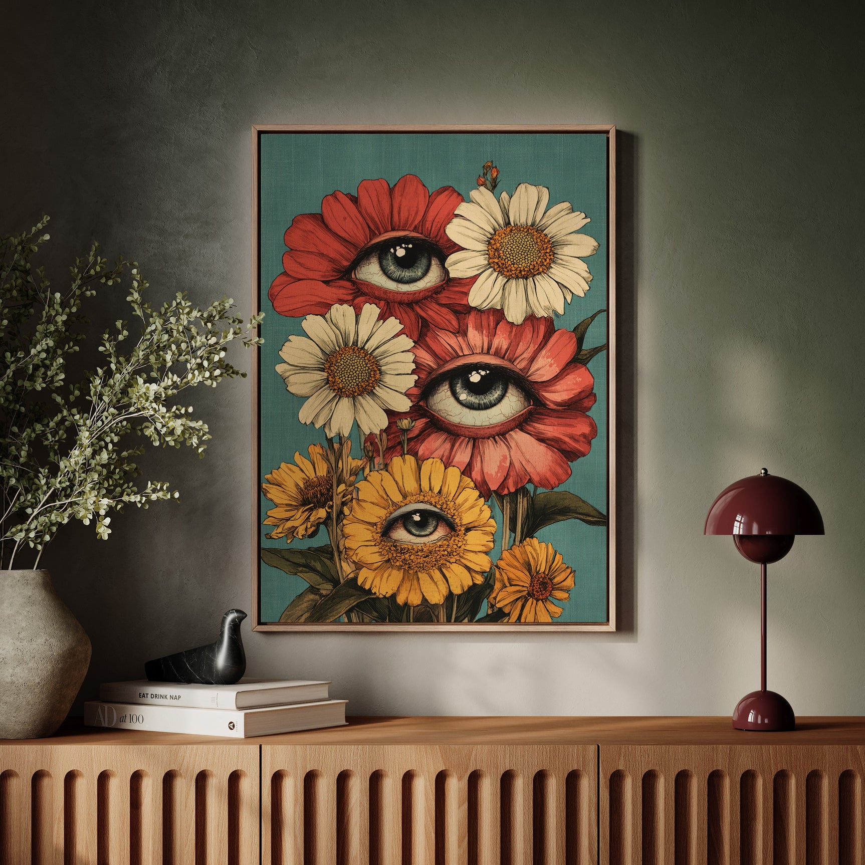 Whimsical Gaze Blossoms