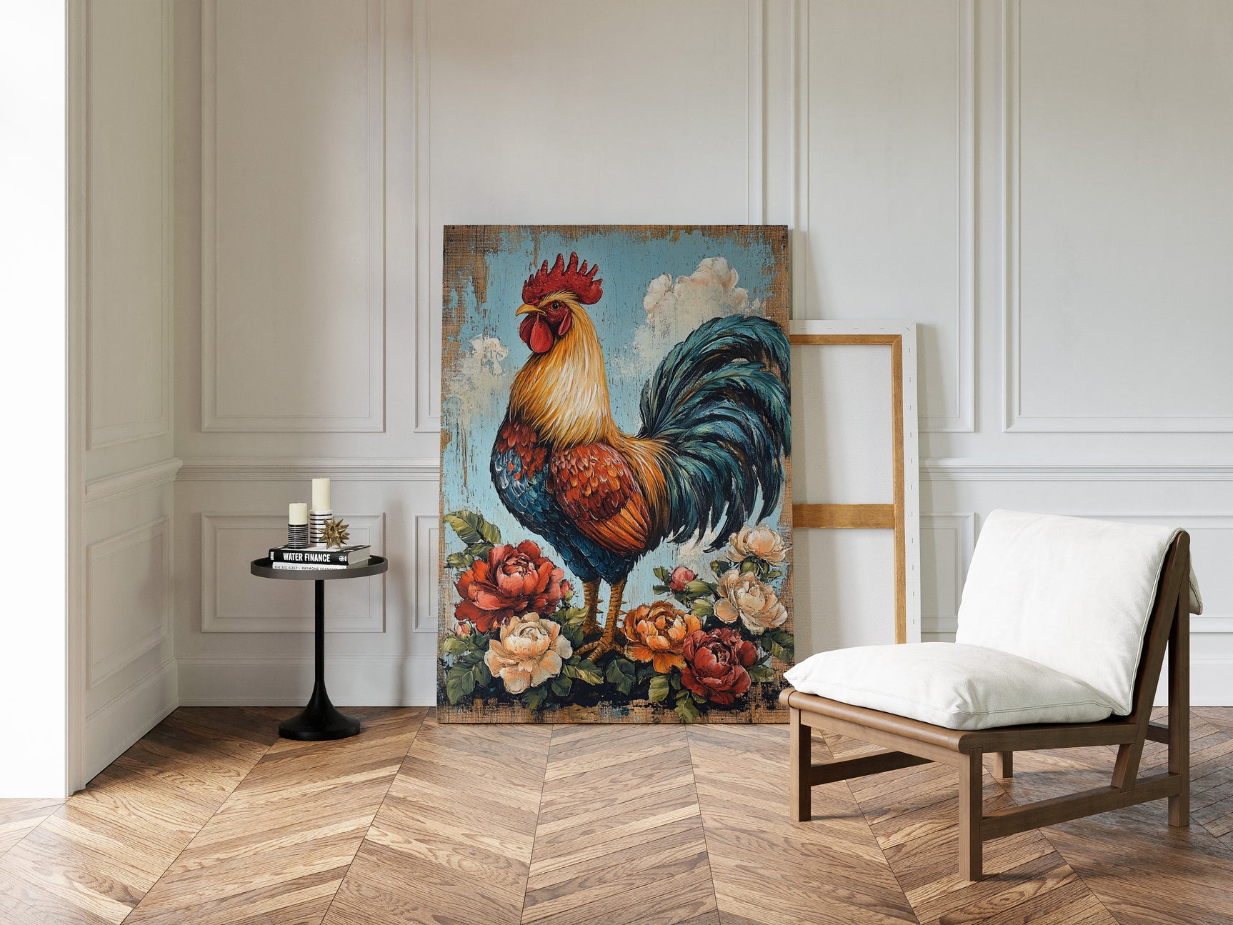 Rustic Rooster Reverie