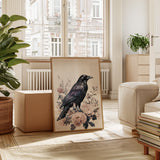 In Bloom With Midnight Wings