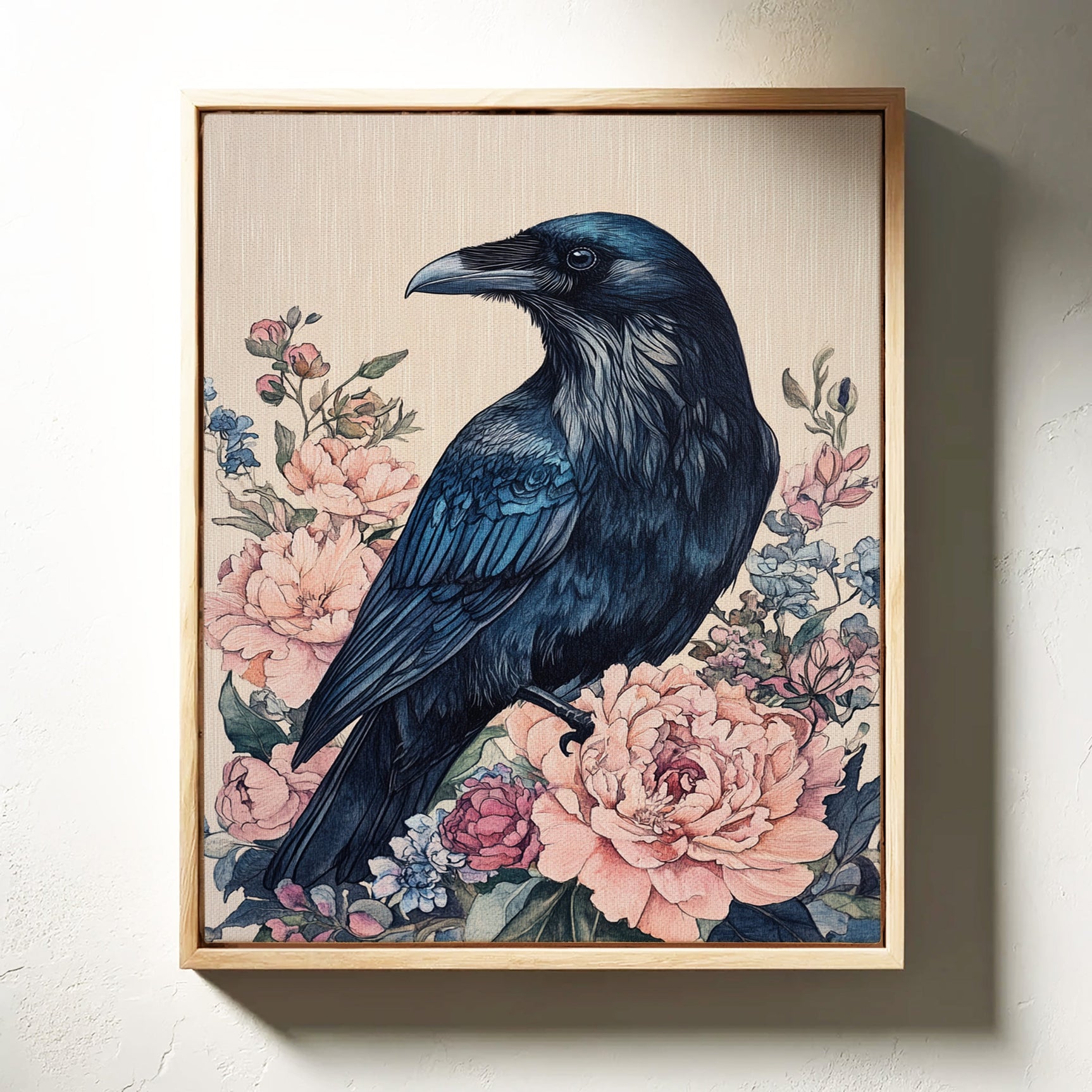Nocturnal Blossom Raven