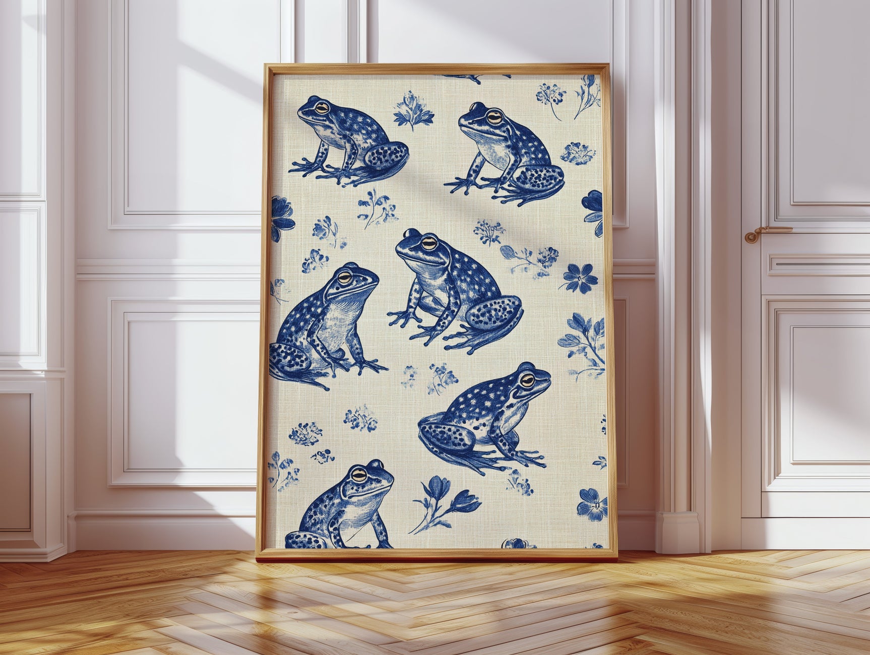 Indigo Frog Party