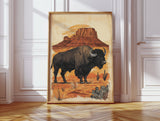 American Western Bison