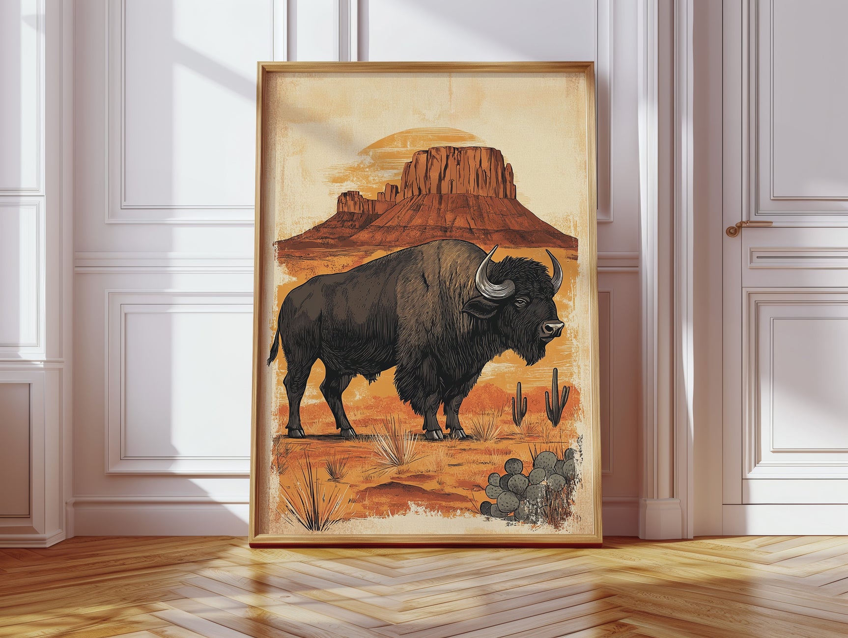 American Western Bison