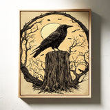 Eclipse of the Raven