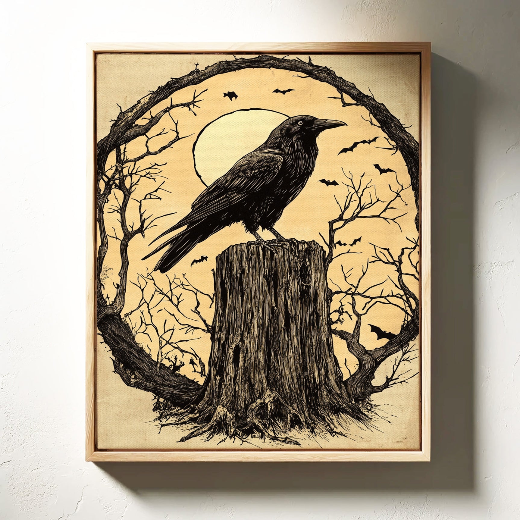 Eclipse of the Raven