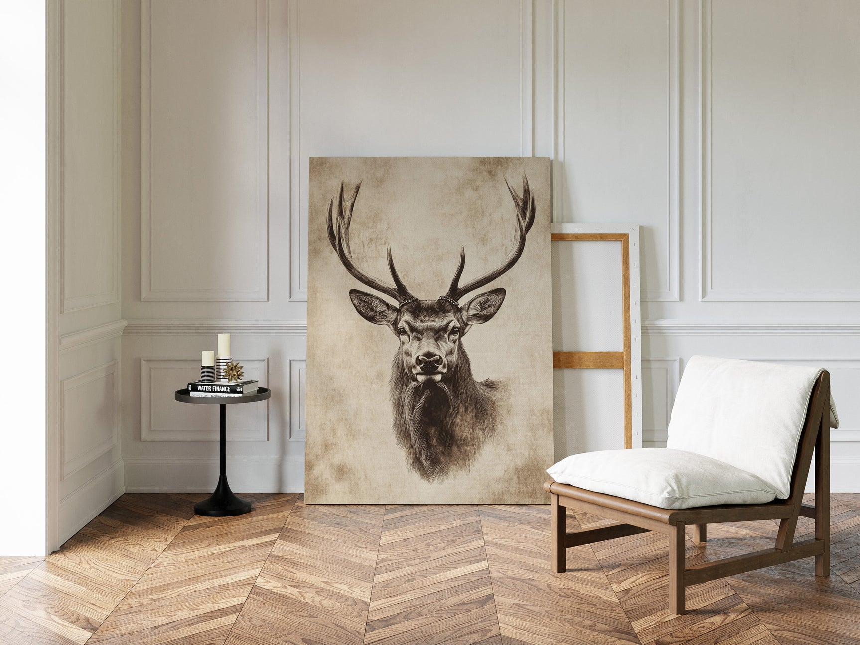Rustic Stag