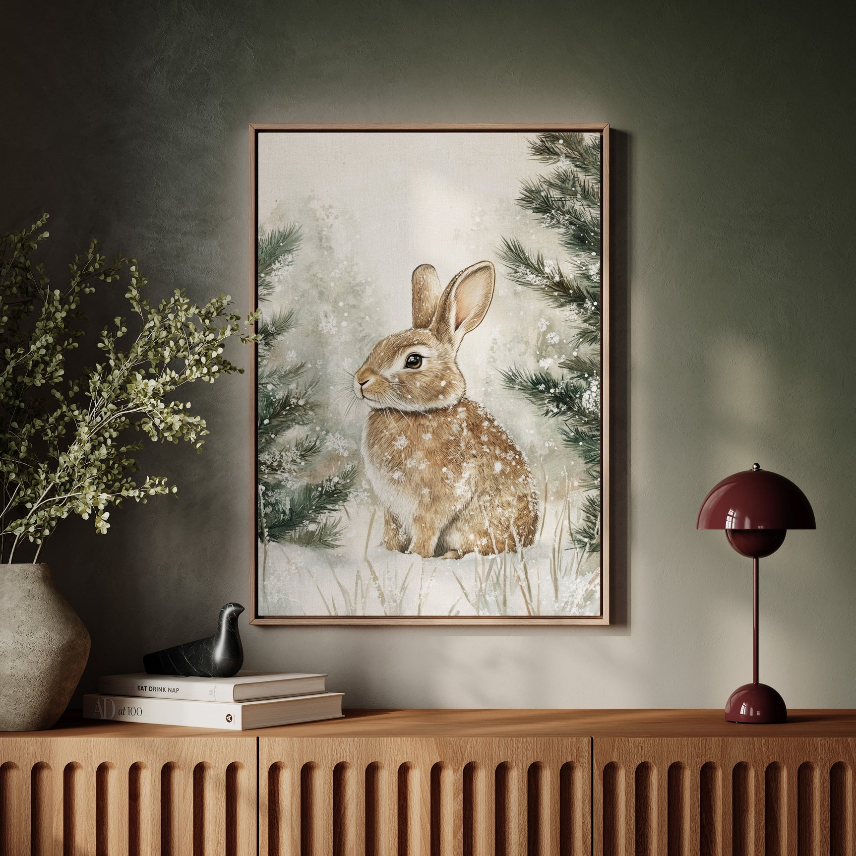 Winter Whimsy Bunny