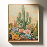 Desert Blossom Oasis