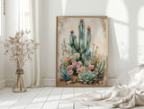 Cactus Desert Reverie