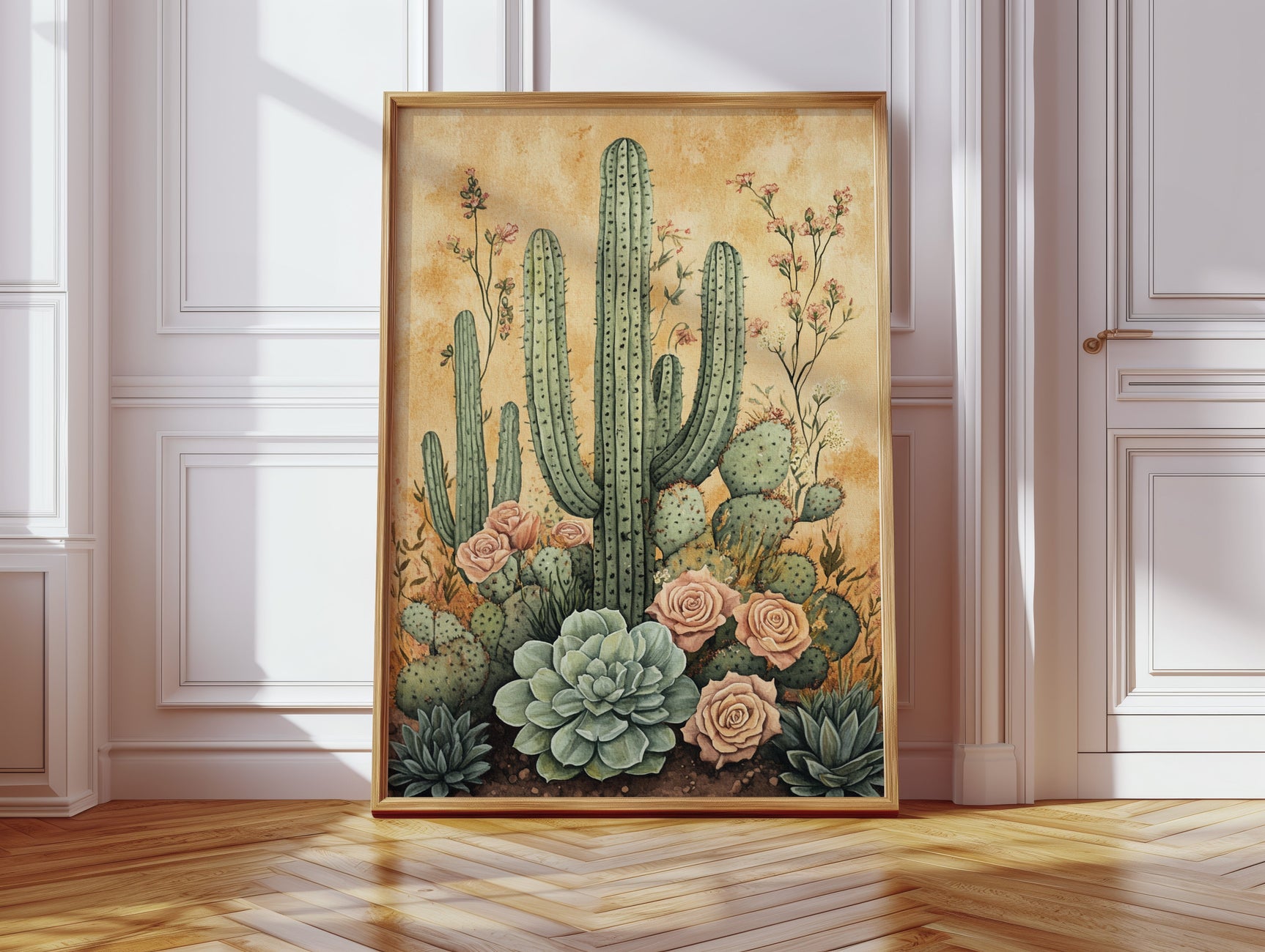 Rustic Desert Bloom