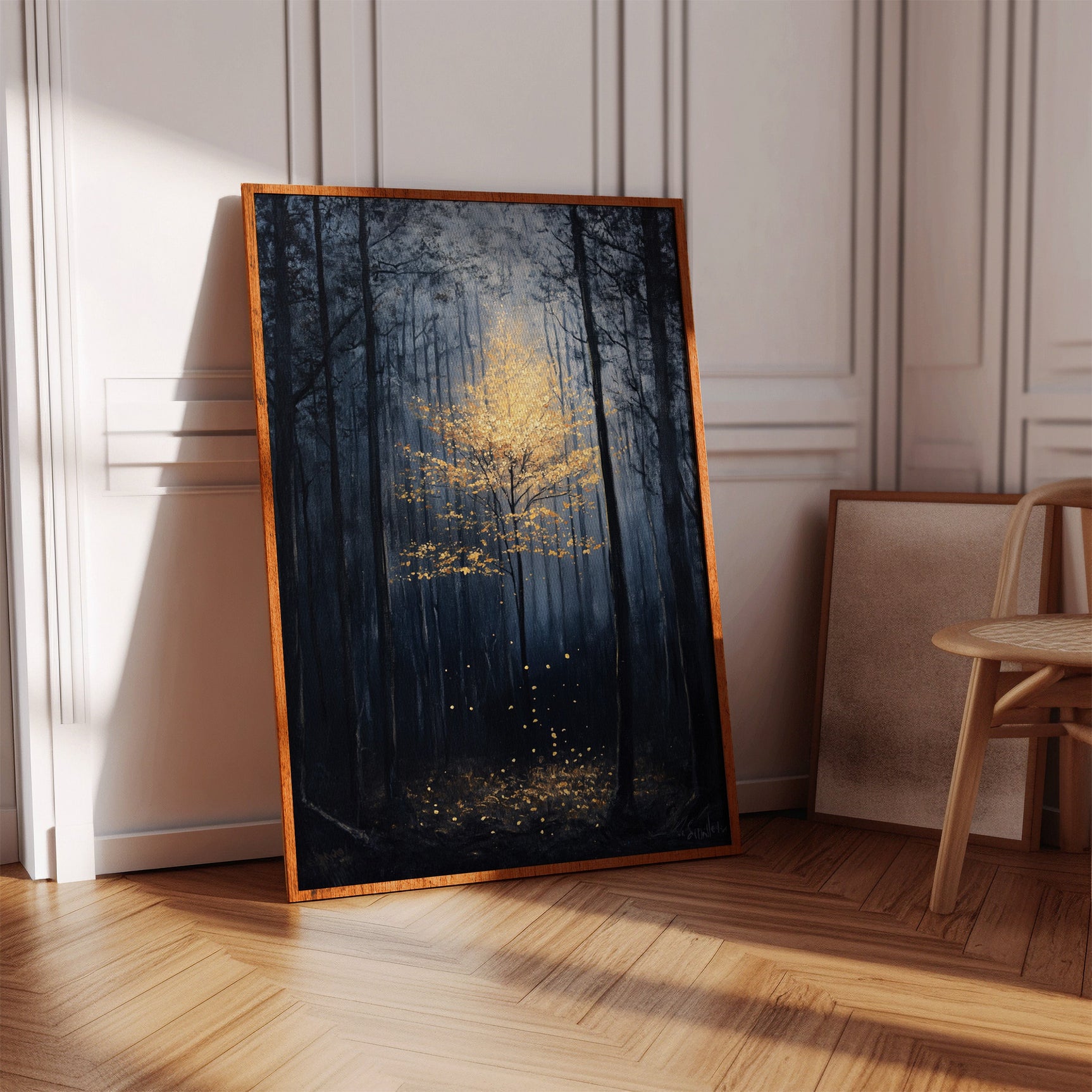 Luminous Forest Reverie