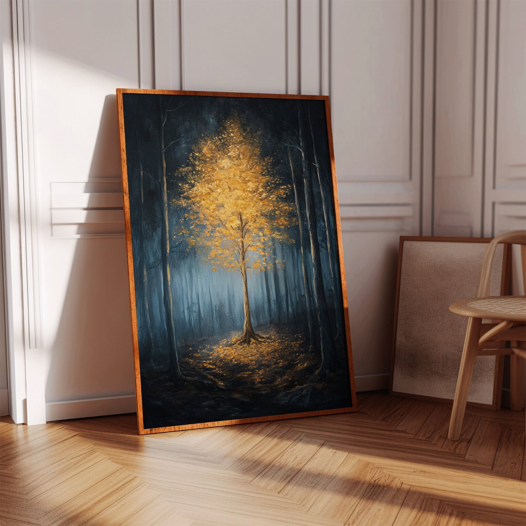 Golden Solitude Reverie