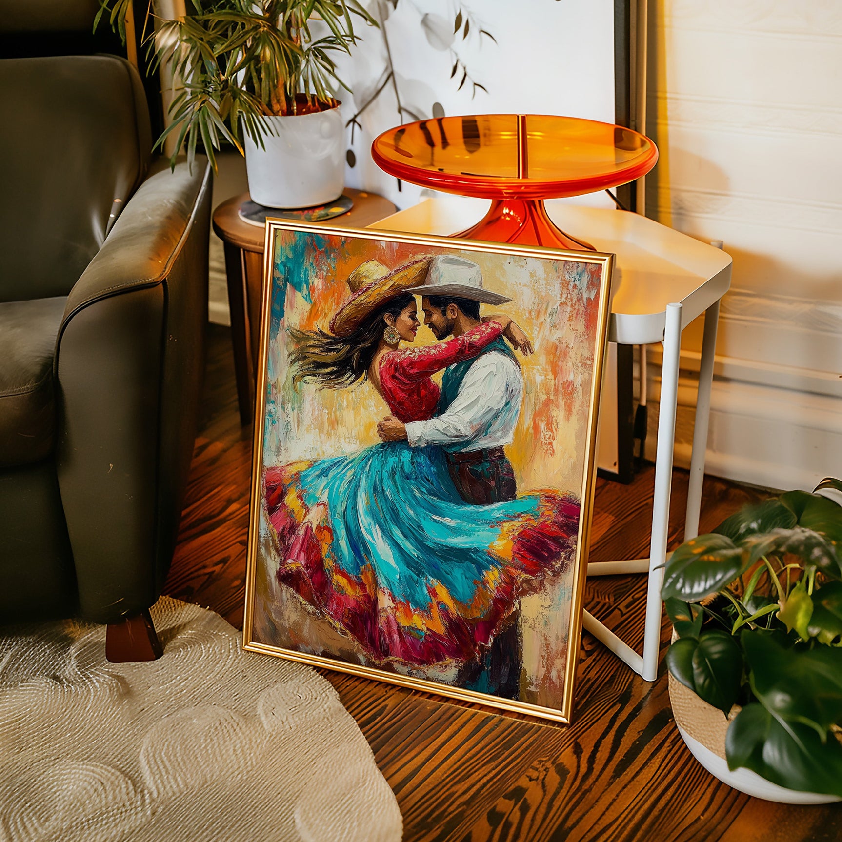 Vibrant Embrace