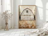 Rustic Whisper in Sepia