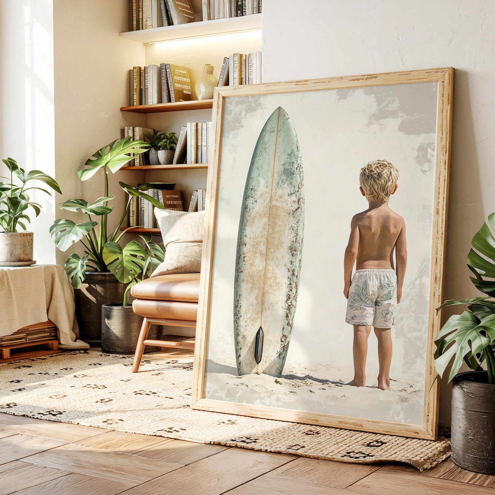 Surfer Kid