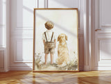Golden Companionship Reverie