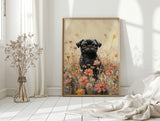 Blissful Pug Meadow