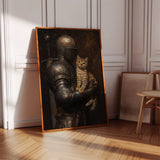 Knight's Warm Embrace