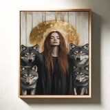 Moonlit Pack Leader