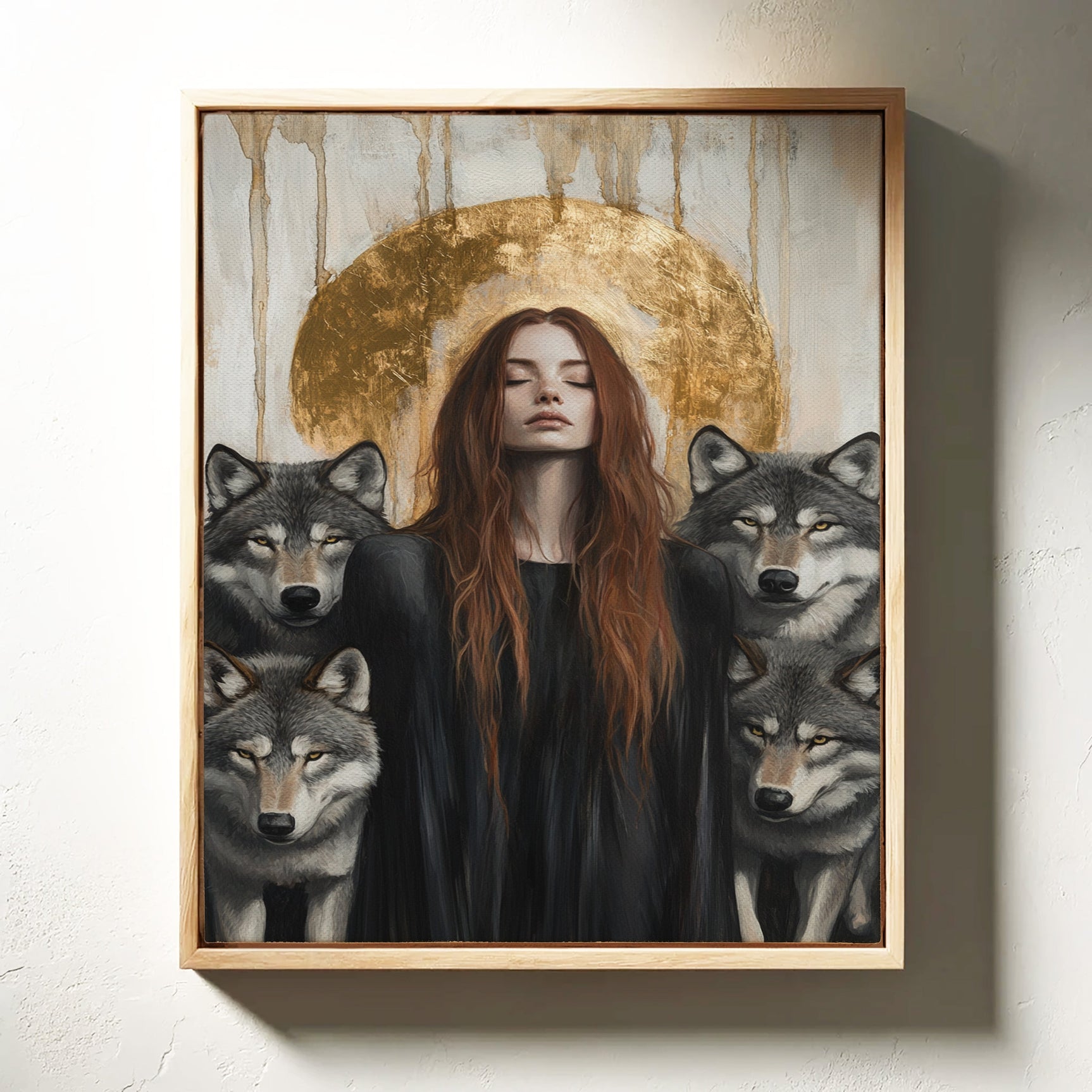 Moonlit Pack Leader