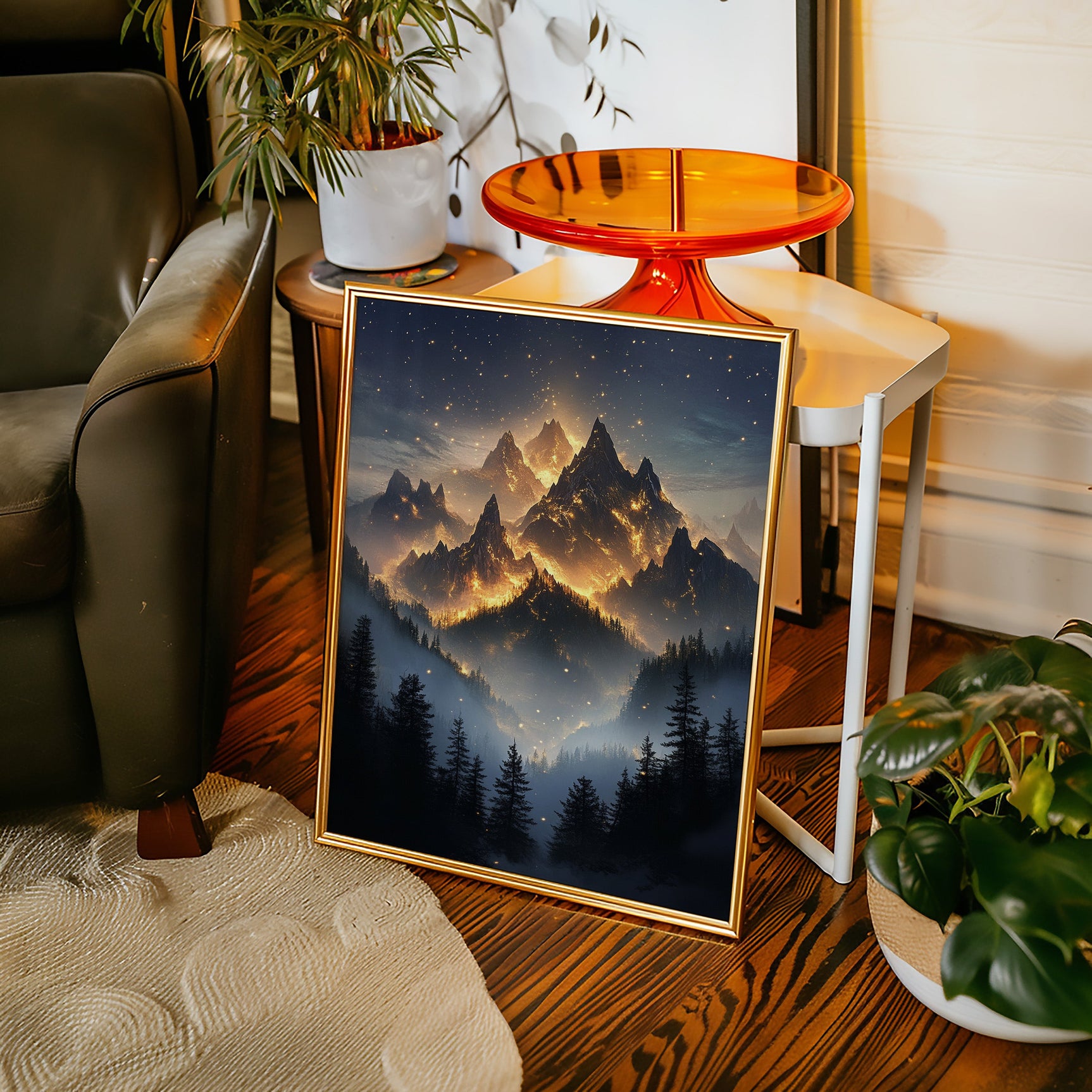 Luminous Peaks Reverie