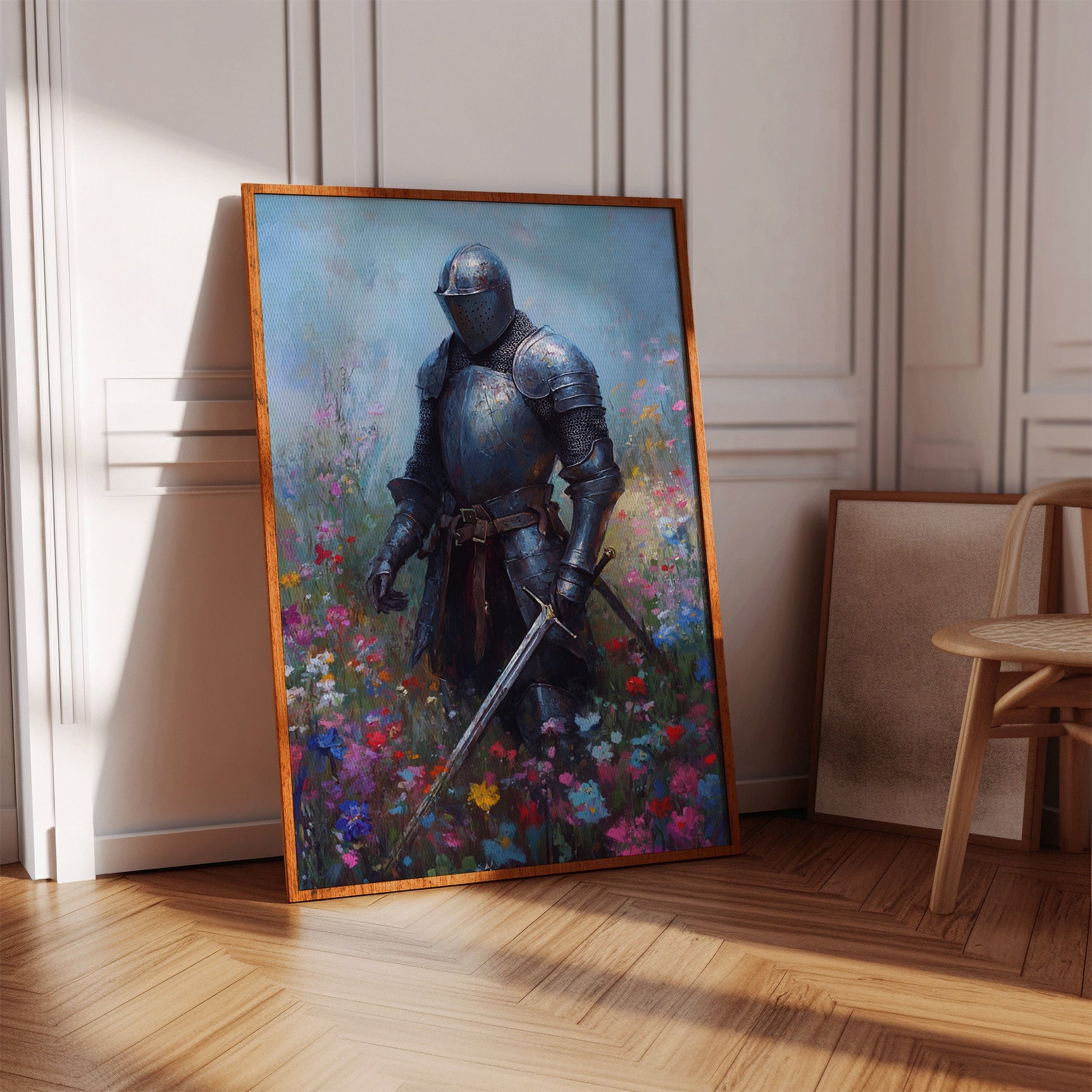 Knight's Bloom Reverie