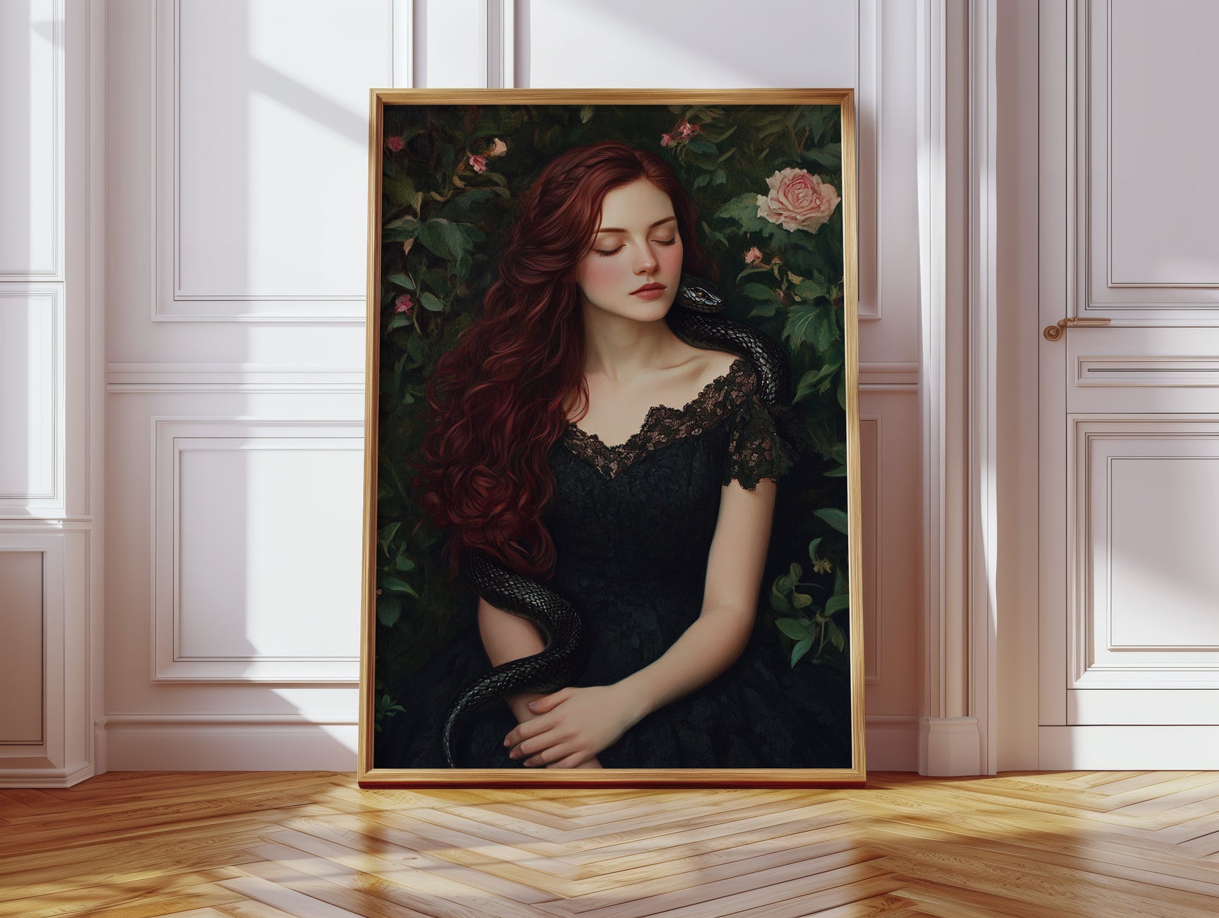 Crimson Reverie Enigma