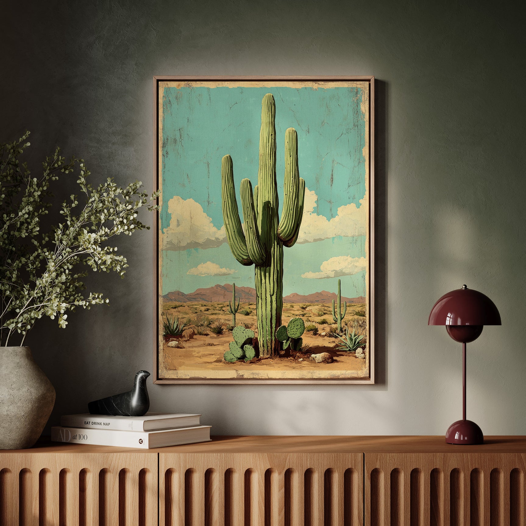 Desert Serenity Sky