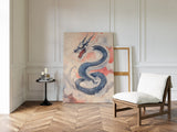 Serpentine Dreams: Indigo Majesty