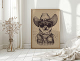 Rustic Sheriff Reverie