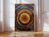 Amber Serenity Circle