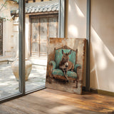 Turquoise Donkey Reverie