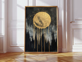 Golden Eclipse Reverie