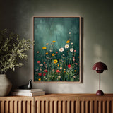 Emerald Blossoms Dream