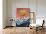 Sunlit Peaks Reverie