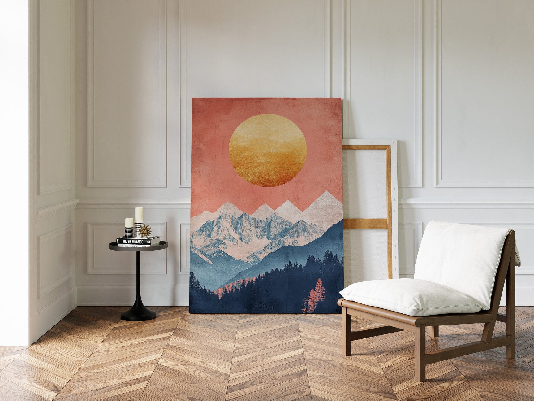 Sunlit Peaks Reverie