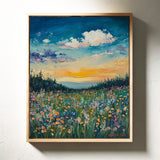 Dusk Meadows Dreamscape