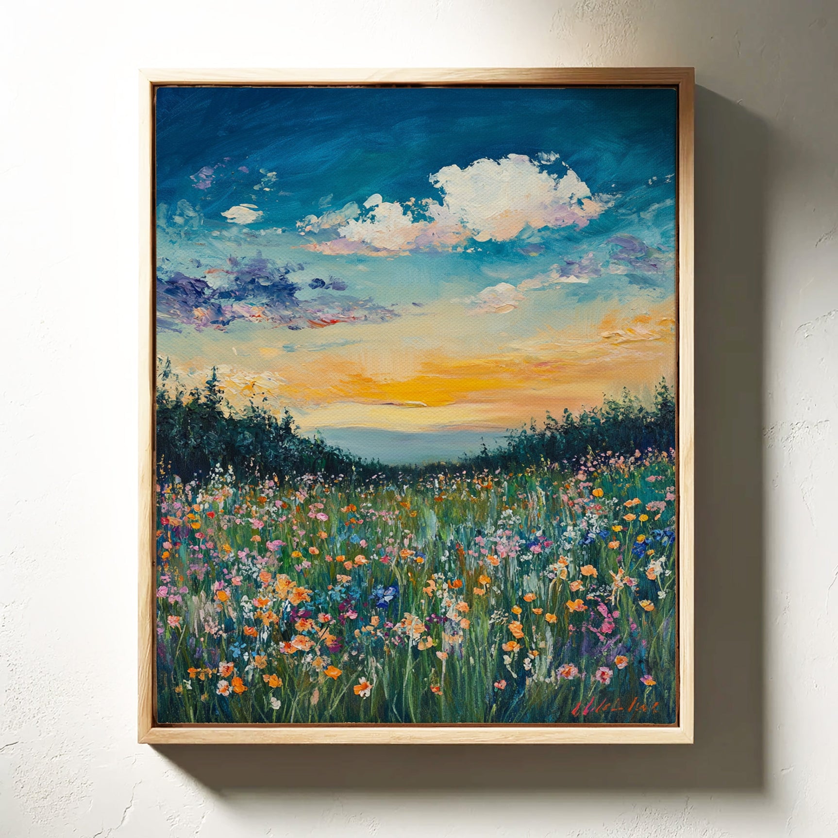 Dusk Meadows Dreamscape